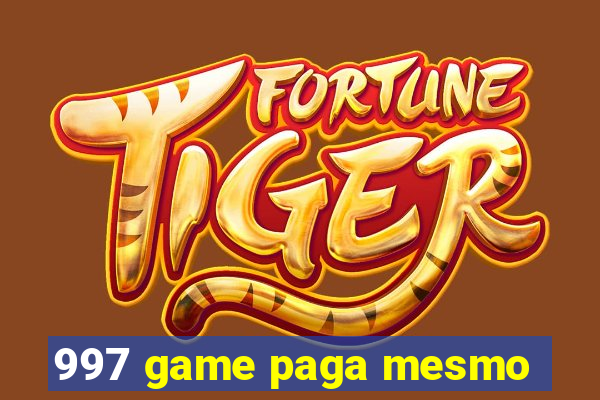 997 game paga mesmo